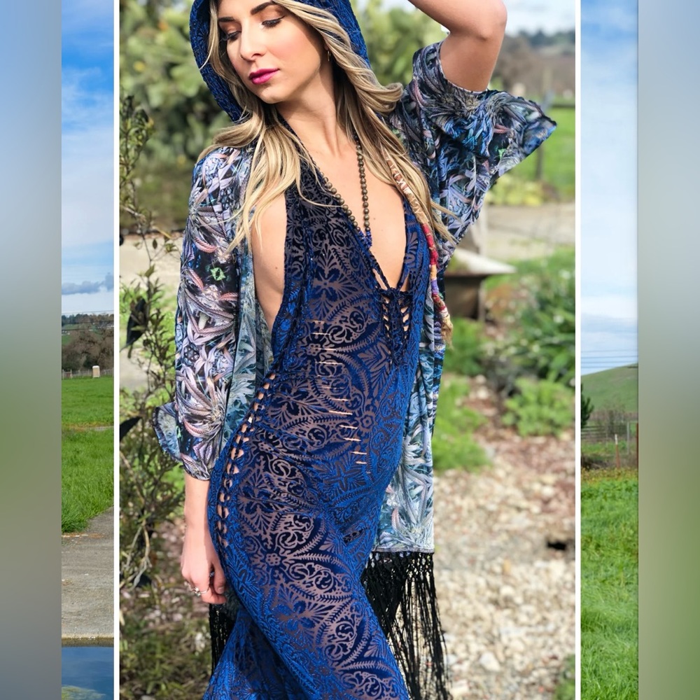 Velvet Warrior Within Designs jumper